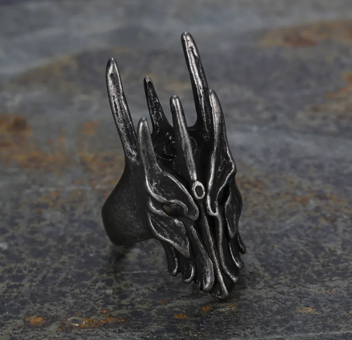 Sauron’s Head Ring