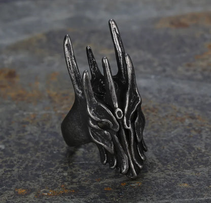 Sauron’s Head Ring