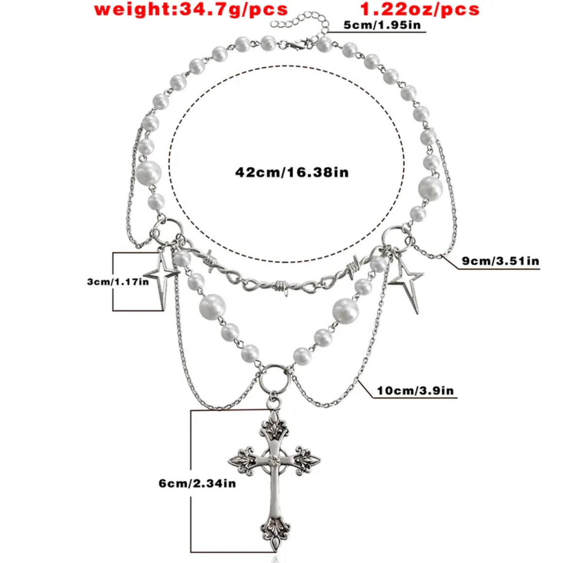 Pearl Eclipse Necklace
