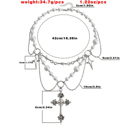 Pearl Eclipse Necklace