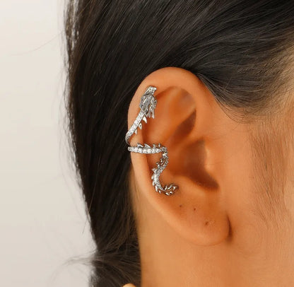 Serpent Whisper Ear Cuffs