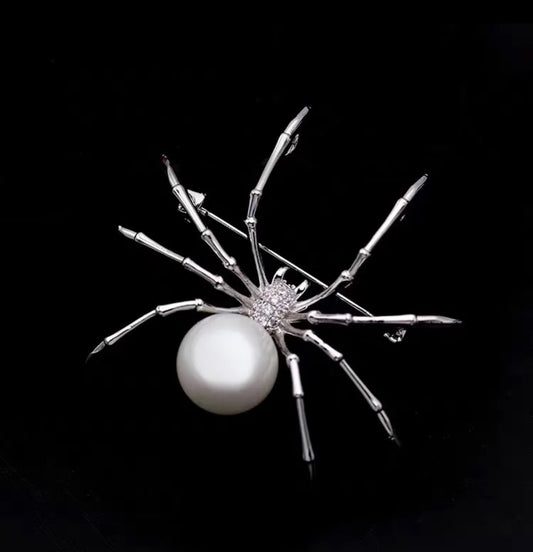 Spider Brooches
