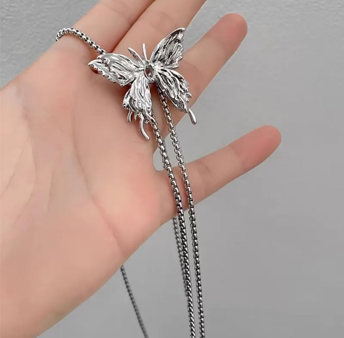 Cyberfly Adjustable Necklace