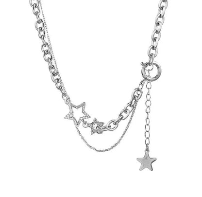 Galaxy Drip Necklace