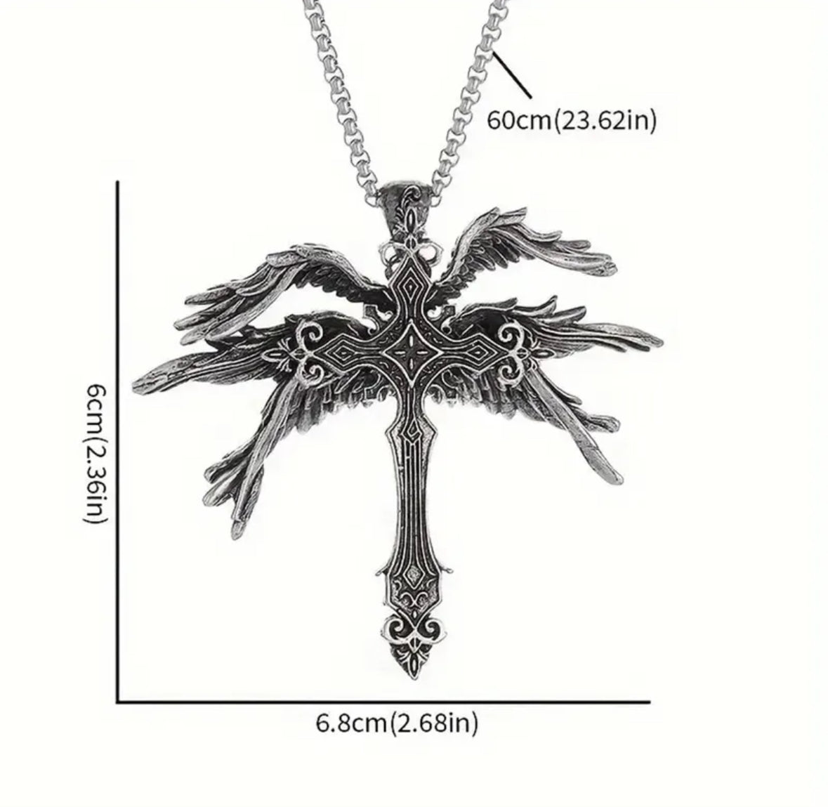 Fallen Creed Pendant