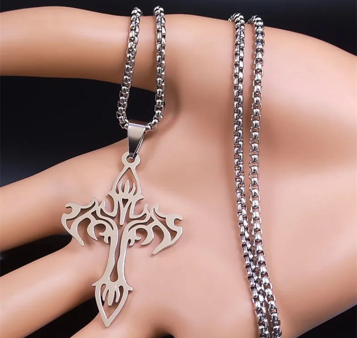 Crimson Flame Pendant