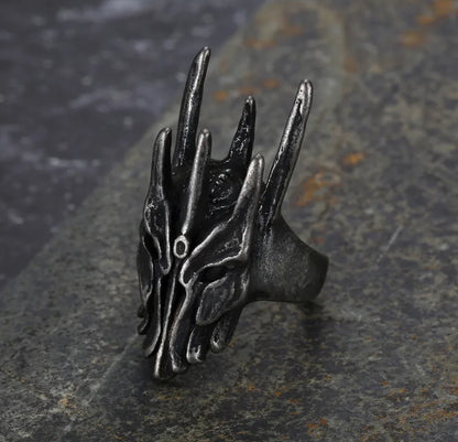 Sauron’s Head Ring