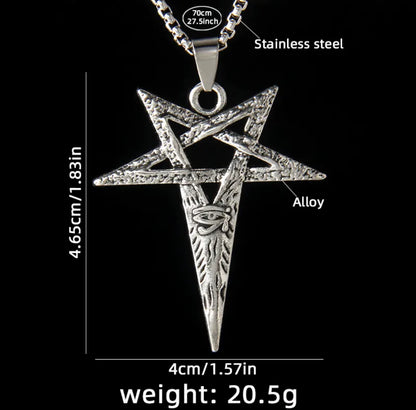 Divinity Pentagram Pendant