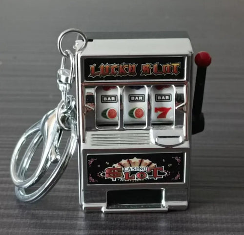 Slot Machine Keychain
