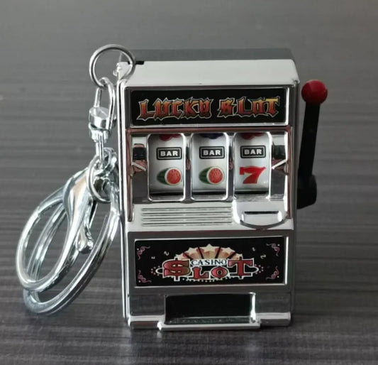 Slot Machine Keychain