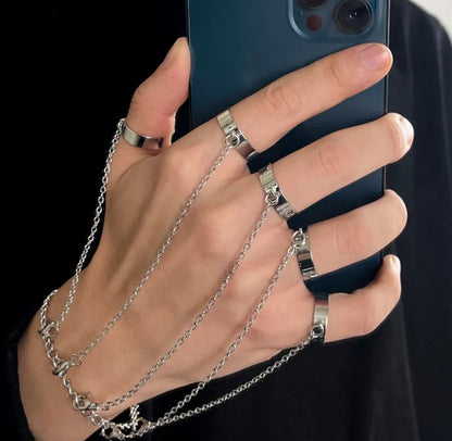 Finger Flow Hand Chain