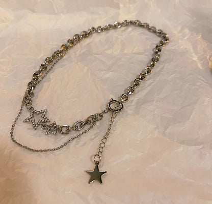 Galaxy Drip Necklace
