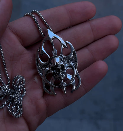 Infernal Skull Pendant