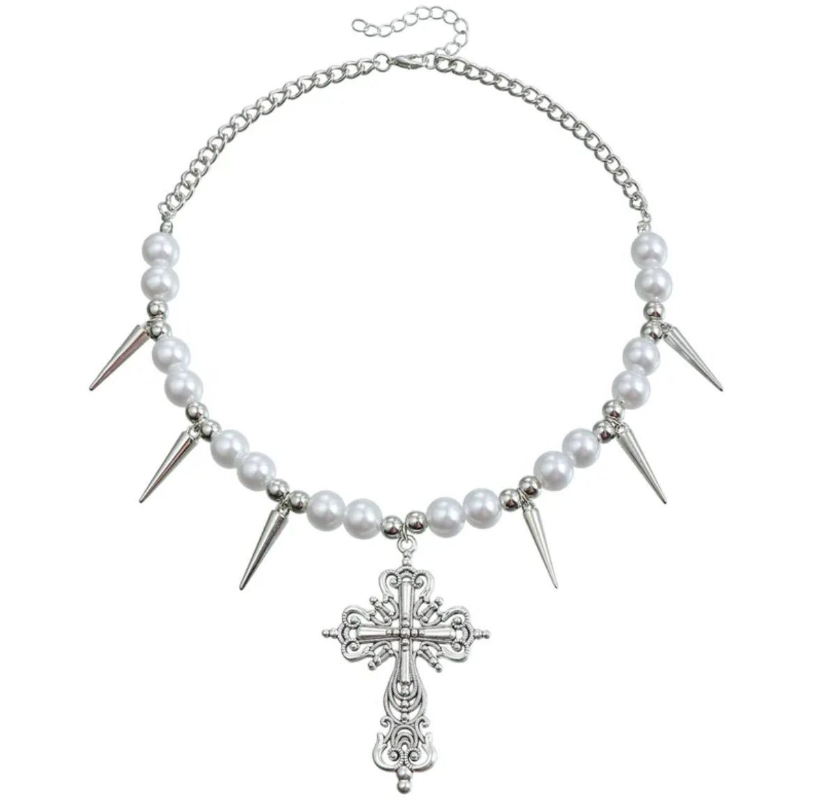 Pearl Omen Necklace