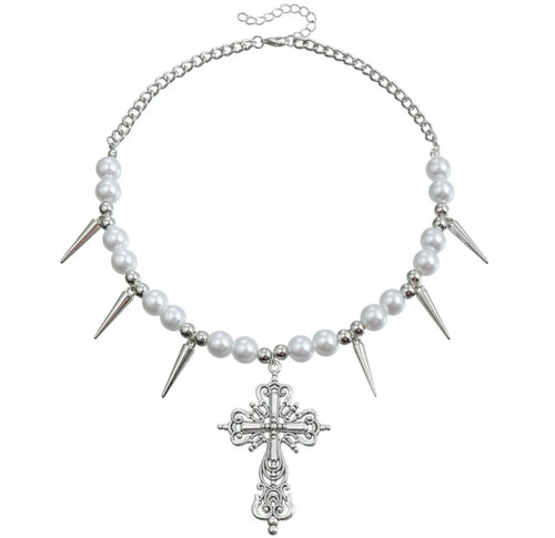 Pearl Omen Necklace