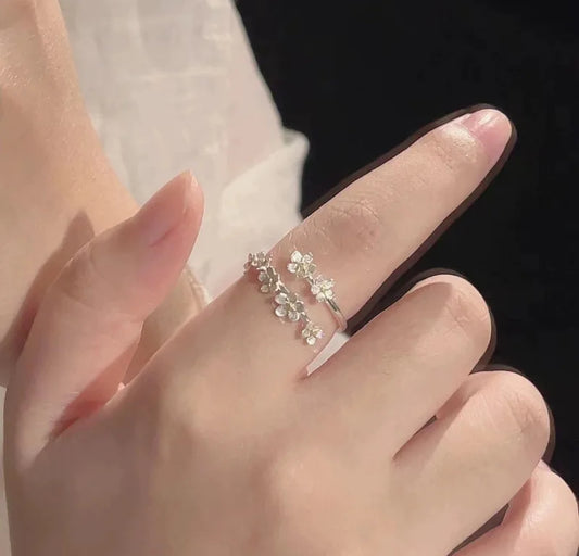 Stardust Petals Rings