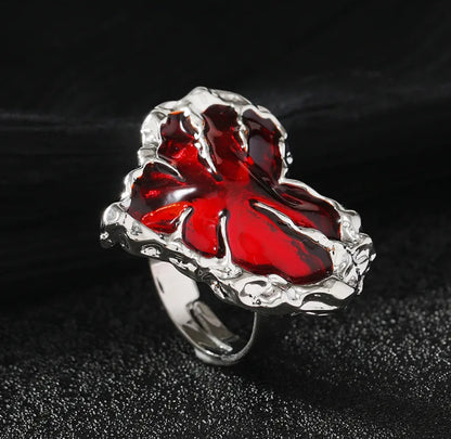 Lava Chrome Ring