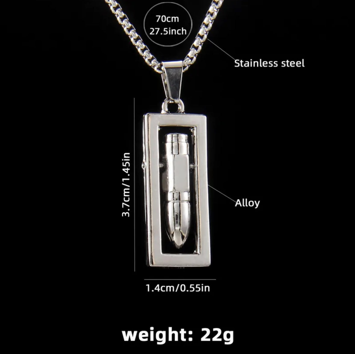 Target Lock Pendant