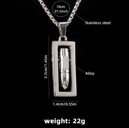 Target Lock Pendant
