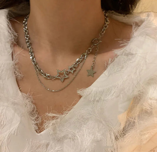 Galaxy Drip Necklace