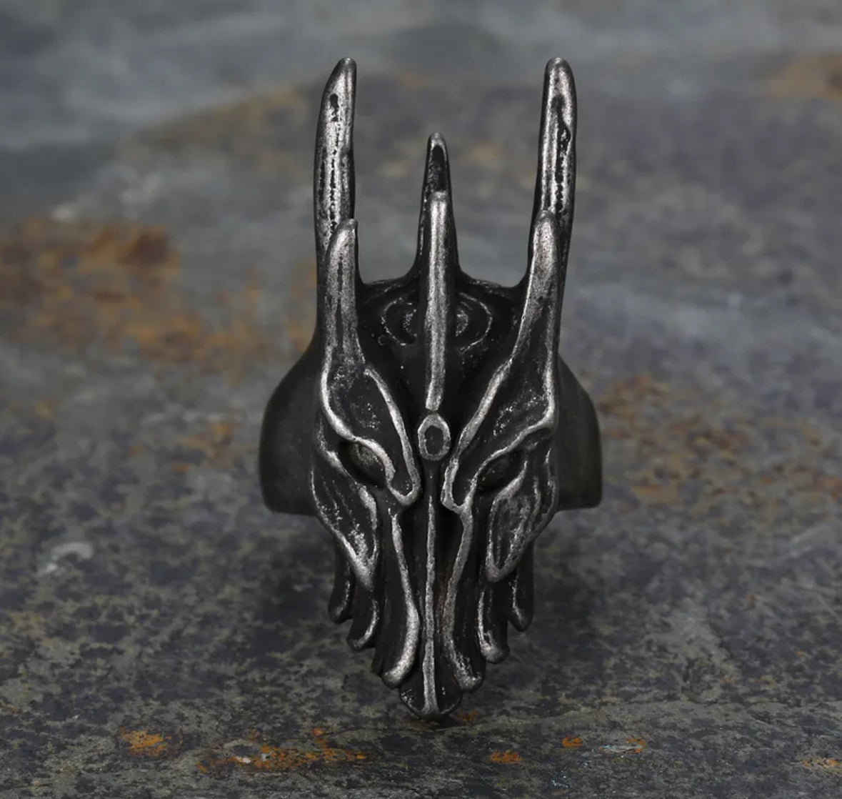 Sauron’s Head Ring