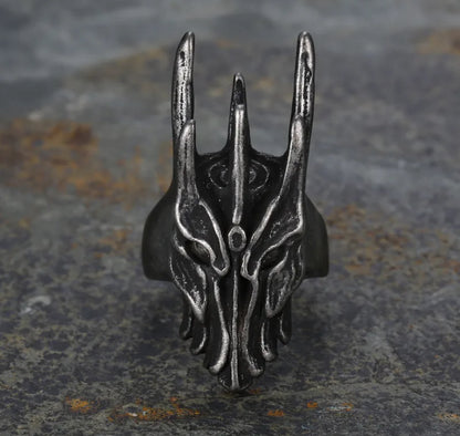 Sauron’s Head Ring
