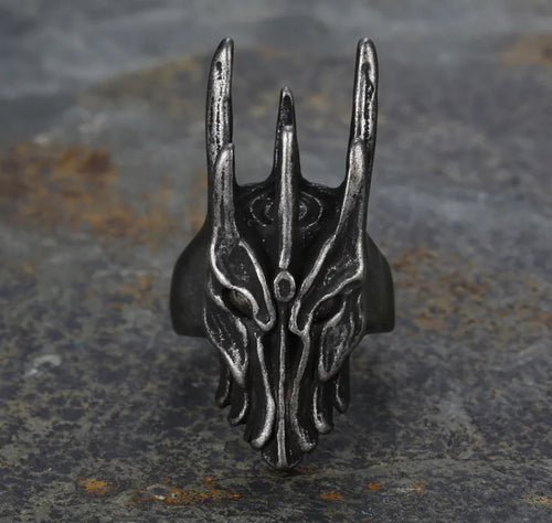 Sauron’s Head Ring