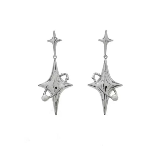 Stellar Orbit Earrings
