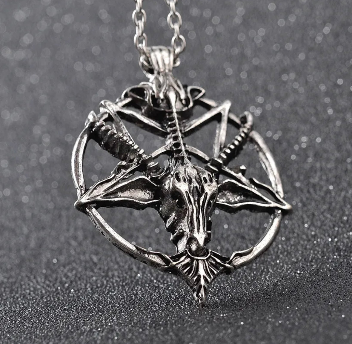 Goat of Shadows Pendant
