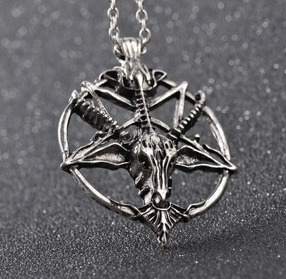 Goat of Shadows Pendant
