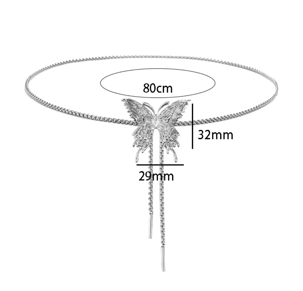 Cyberfly Adjustable Necklace