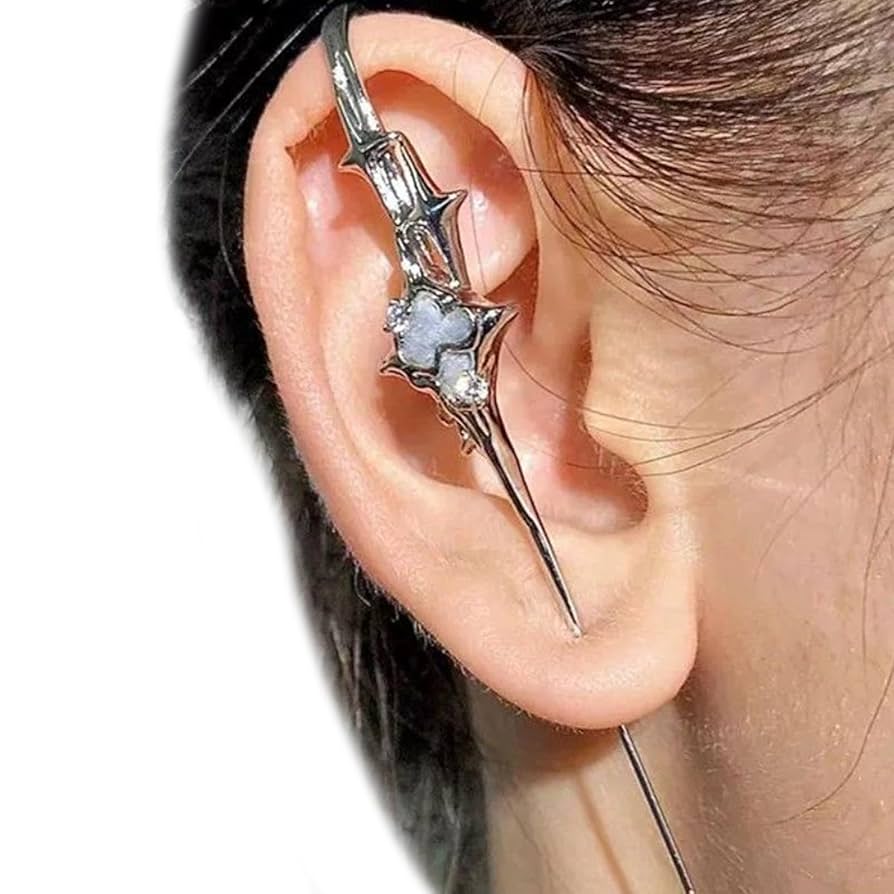 Moonfang Ear Pin