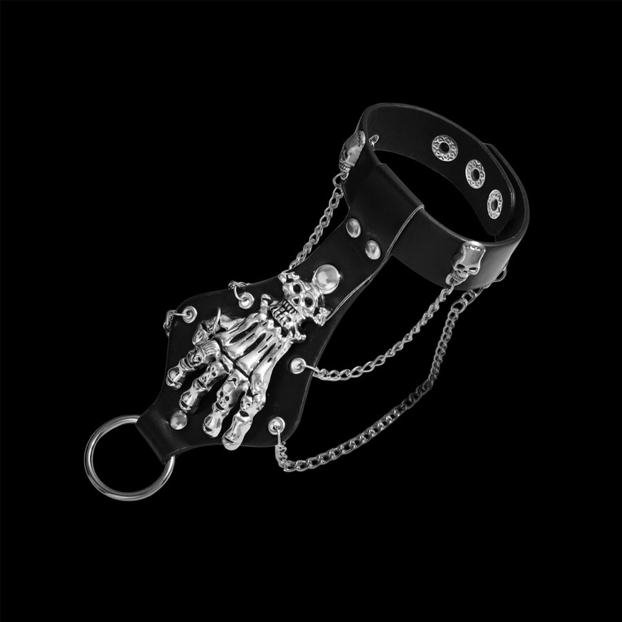 Stacked Skull Bracelet