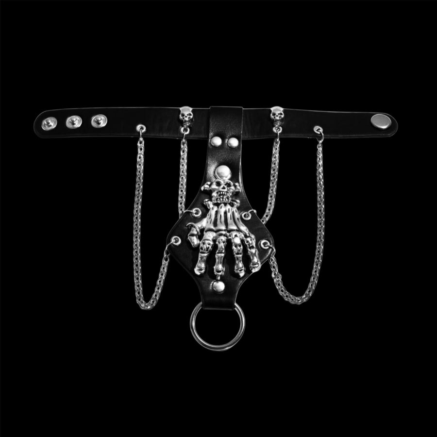 Stacked Skull Bracelet