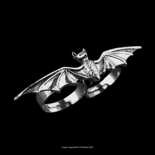 Two-Finger Bat Ring