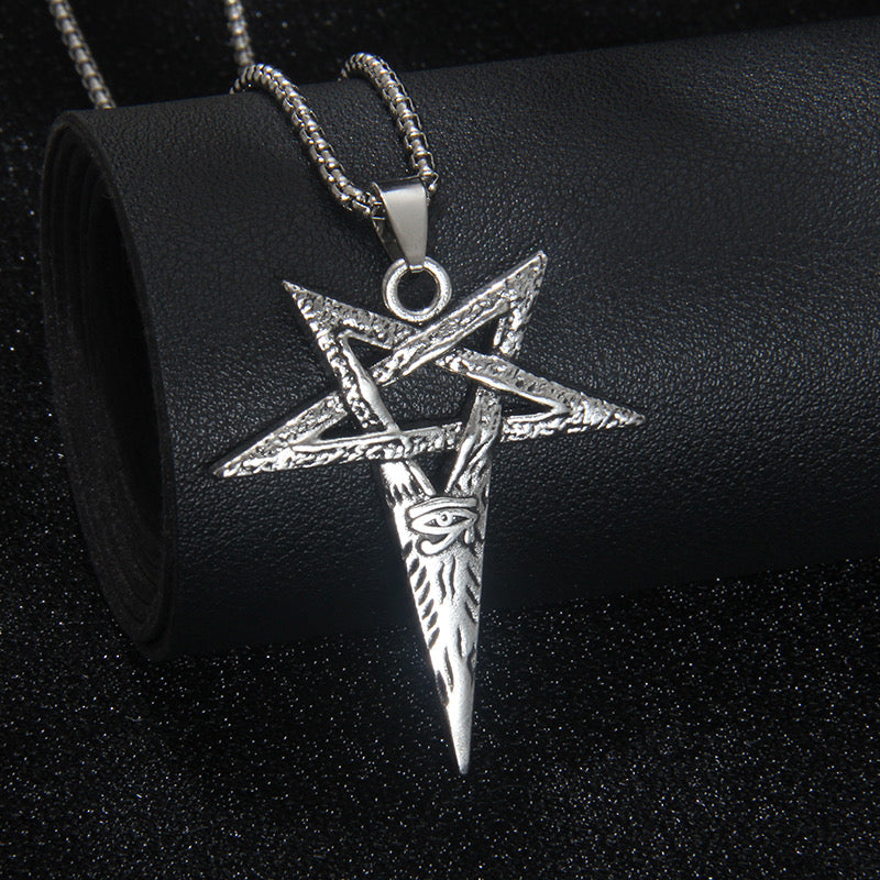 Divinity Pentagram Pendant