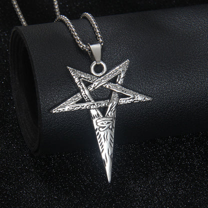 Divinity Pentagram Pendant