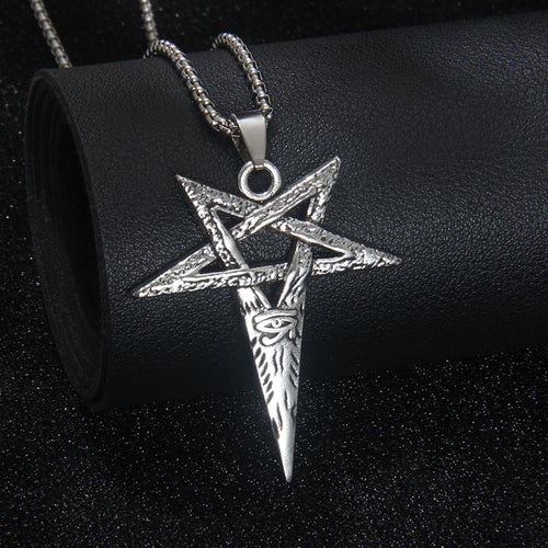 Divinity Pentagram Pendant