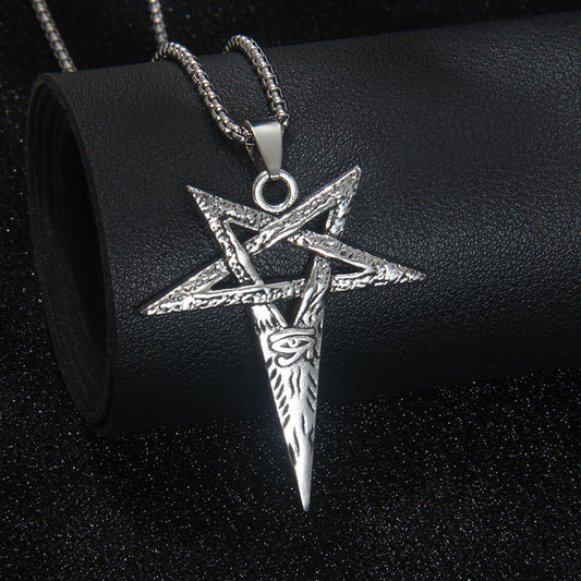 Divinity Pentagram Pendant