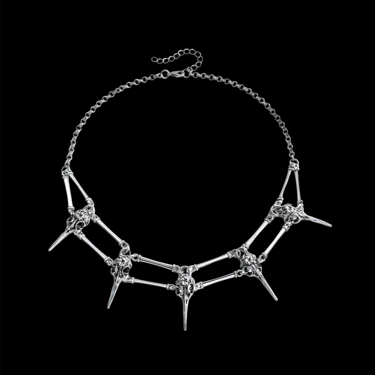 Skeletal Trophy Necklace