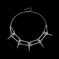 Skeletal Trophy Necklace