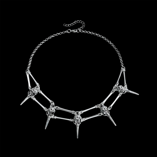 Skeletal Trophy Necklace