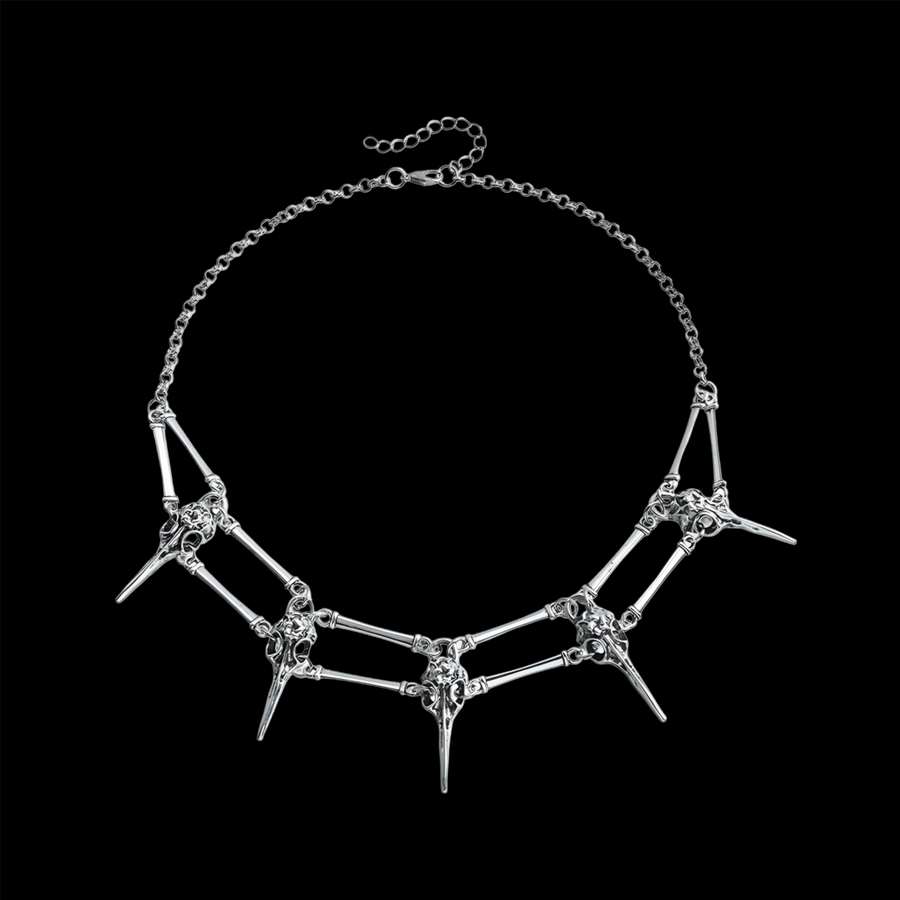 Skeletal Trophy Necklace