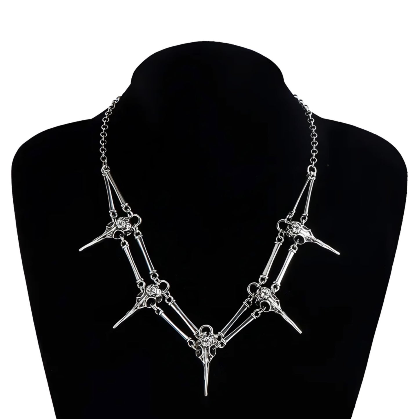 Skeletal Trophy Necklace