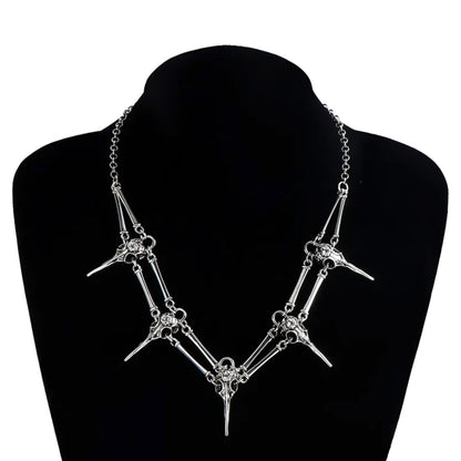 Skeletal Trophy Necklace