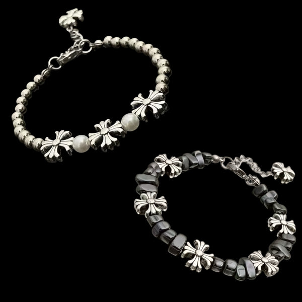 Chrome Relic Bracelets