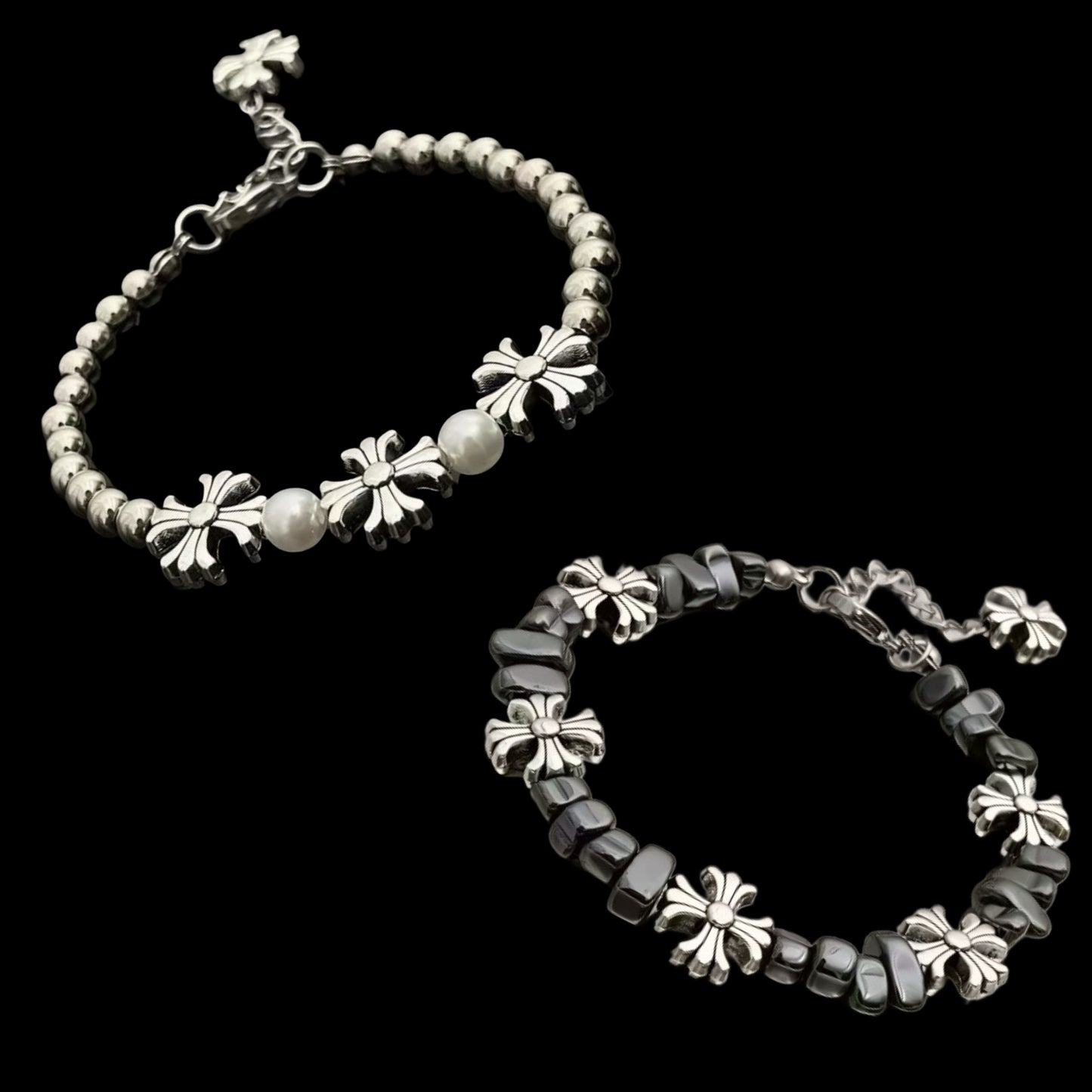 Chrome Relic Bracelets