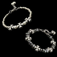 Chrome Relic Bracelets