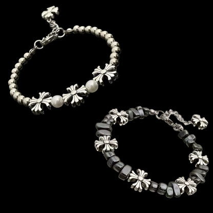 Chrome Relic Bracelets