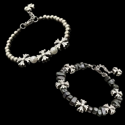 Chrome Relic Bracelets